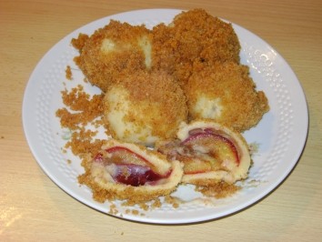 Zwetschkenknödel Rezept