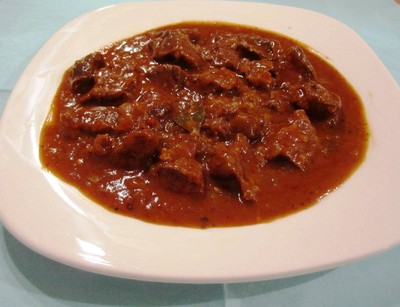 Rindsgulasch mit Thai Paste Rezept