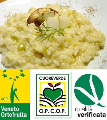 Risotto mit Äpfel Rezept