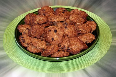 Rosinen-Cookies Rezept