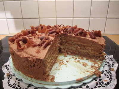 Sahne Schichttorte Rezept