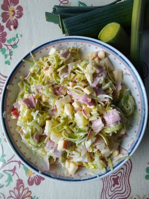 Lauchsalat Rezept