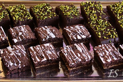 Schokobrownies mit Erdnussbutter Rezept