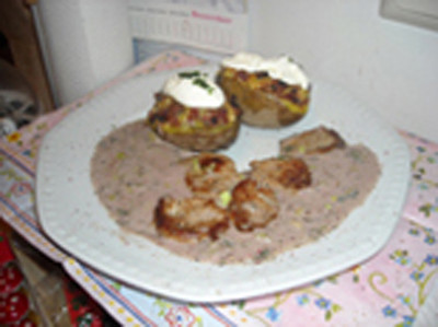 Schweinsfilet in Senfsauce Rezept