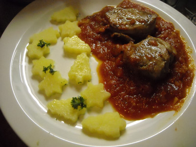 Pikante Schweinsmedaillons Rezept