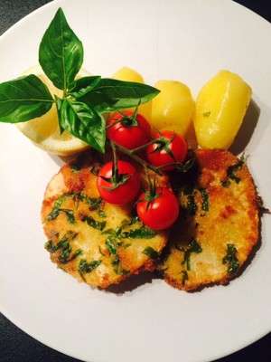 Sellerie-Schnitzel Rezept