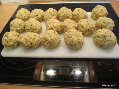 Semmelknödel mit Vollkornmehl Rezept