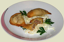 Kibinis (Piroggen) Rezept