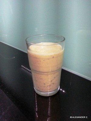 Pimp the Protein Shake Rezept