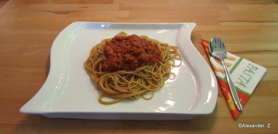 Spagetti Bolognese Rezept