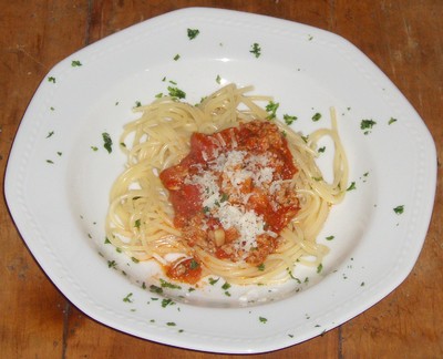 Spaghetti Bolognese Rezept