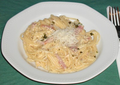 Spaghetti alla Carbonara Rezept