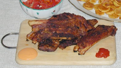 Spareribs Rezept