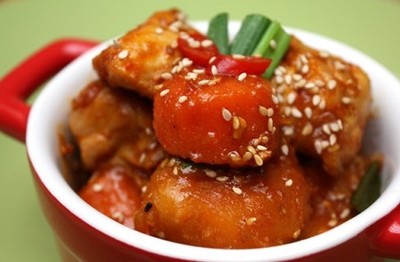 Spicy Chicken Koreanisch Rezept