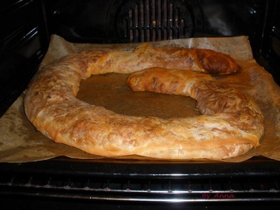 Erdäpfelstrudel Rezept