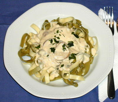 Tagliatelle mit Steinpilzen Rezept