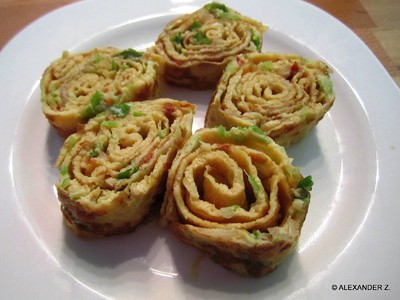 Thai-Eierrolle Rezept