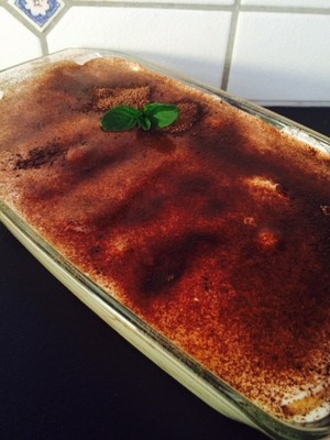 Tiramisu mit Kakao/ohne Alkohol Rezept