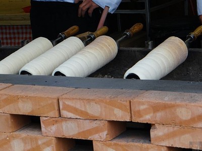 Baumkuchen (Kurtoskalacs ) Rezept