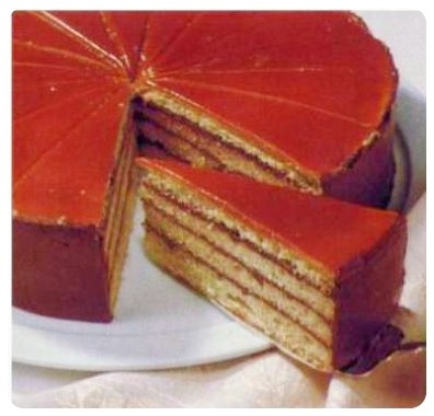 Dobos -Torte Rezept