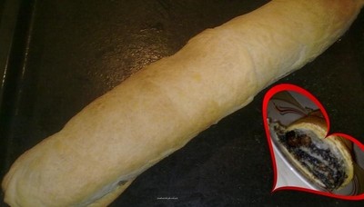 Mohnstrudel a la Károly Gundel (Mákos retes a la Károly Gundel ) Rezept