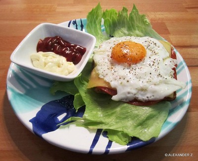 Feuriger Eiertoast Rezept