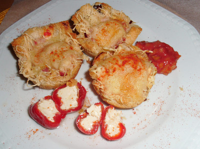 Toast - Muffins Rezept