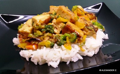 Cilli Tofu Rezept