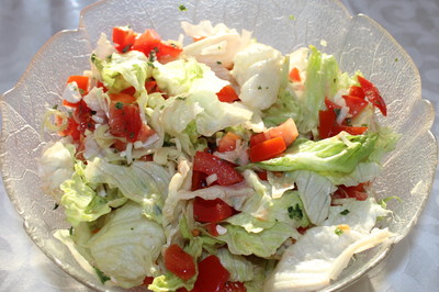 Tomatensalat Rezept