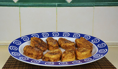 Spanische Arme Ritter (Torrijas) Rezept