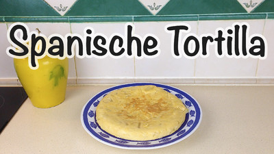 Spanische Kartoffel Tortilla “Tortilla Española / Tortilla de Patatas”  Rezept