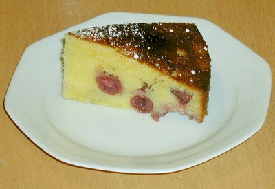 Weichselkuchen Rezept