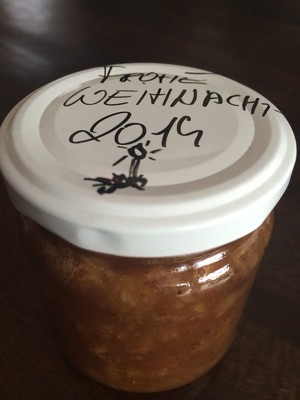 Rezept Weihnachtliche Marmelade Weihnachtliche Marmelade Rezept