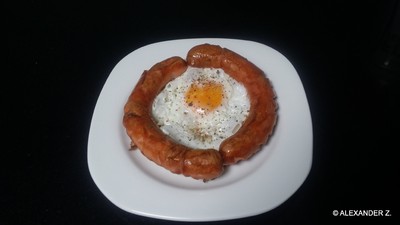 Lustige Würstel Rezept