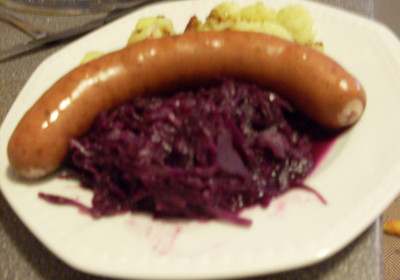 Gedünstetes Rotkraut Rezept