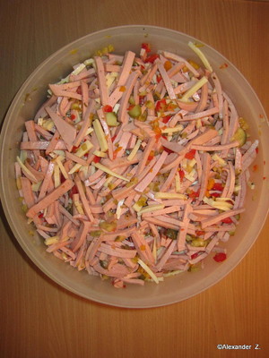 Wurstsalat Rezept