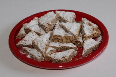 Zimt-Blondies mit Walnüssen Rezept