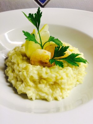 Zitronen Risotto Rezept