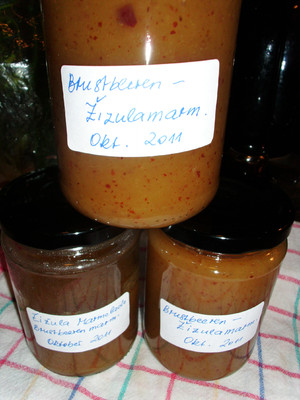 Zizula- Marmelade Rezept