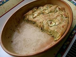 Zuccini-Pie Rezept