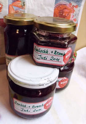 Zwetschken - Brombeer - Marmelade Rezept