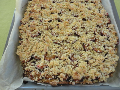 Zwetschkenfleck mit Mohn und Streusel Rezept