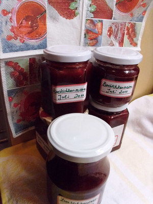 Zwetschken - Marmelade Rezept