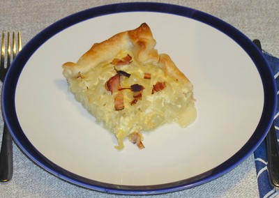 Zwiebelkuchen Rezept