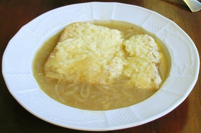 Zwiebelsuppe Rezept