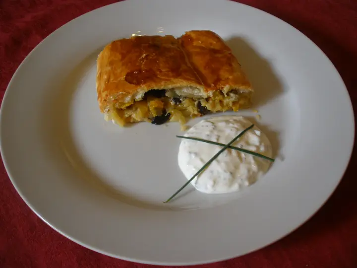 Zucchinistrudel