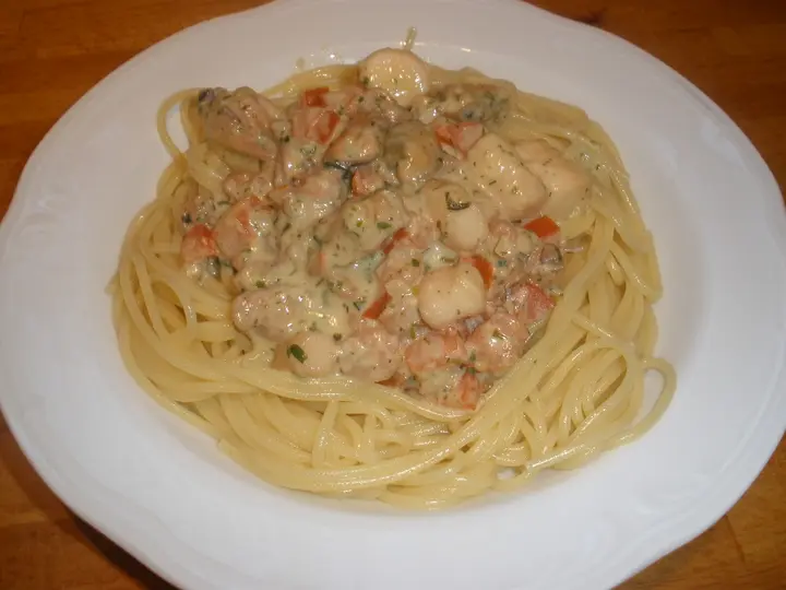 Pasta Frutti di Mare