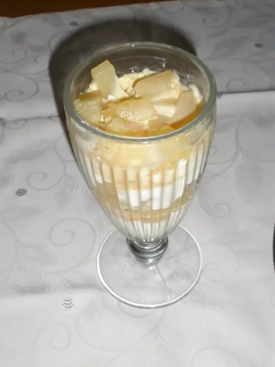 Ananas Dessert