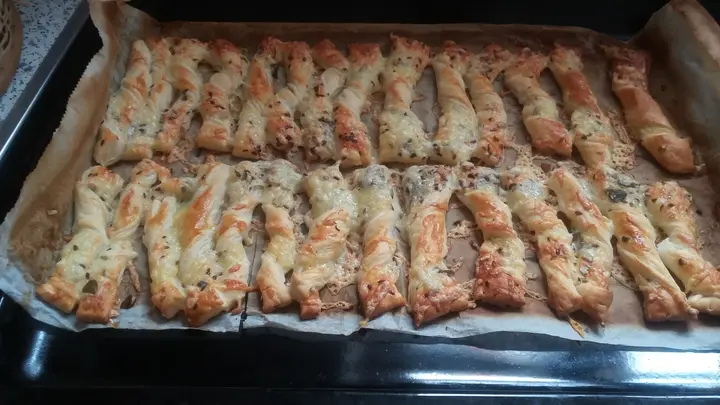 Schnelles Knabbergebäck