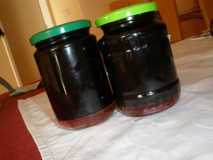 Hollundermarmelade mit Zimt